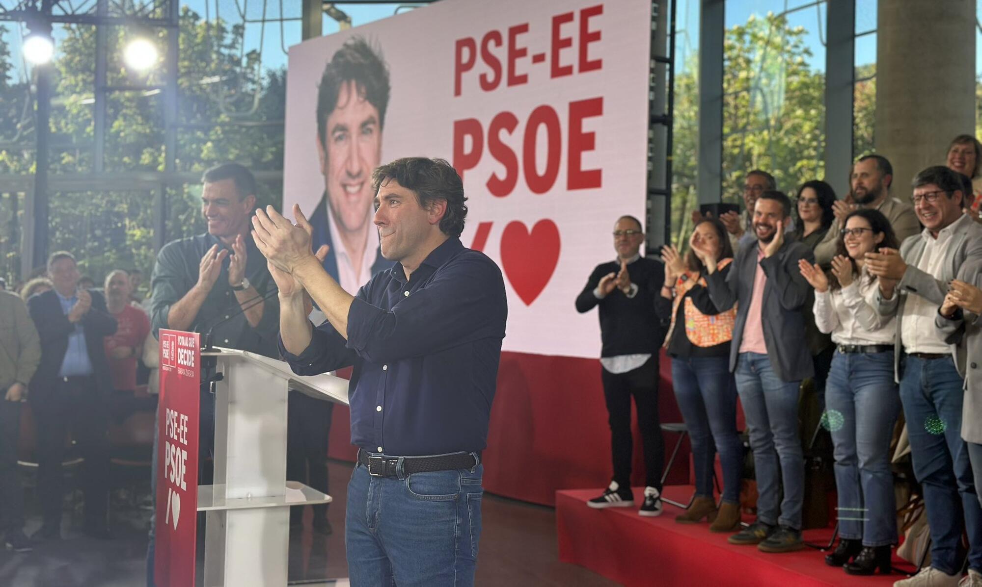 Eneko Andueza PSE noche